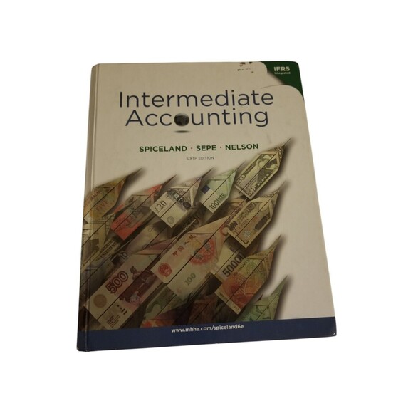 Intermediate Accounting with Annual Report by James Sepe, J. David Spiceland - Picture 5 of 16